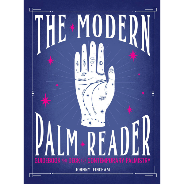 The modern palm reader | Johnny Fincham 1
